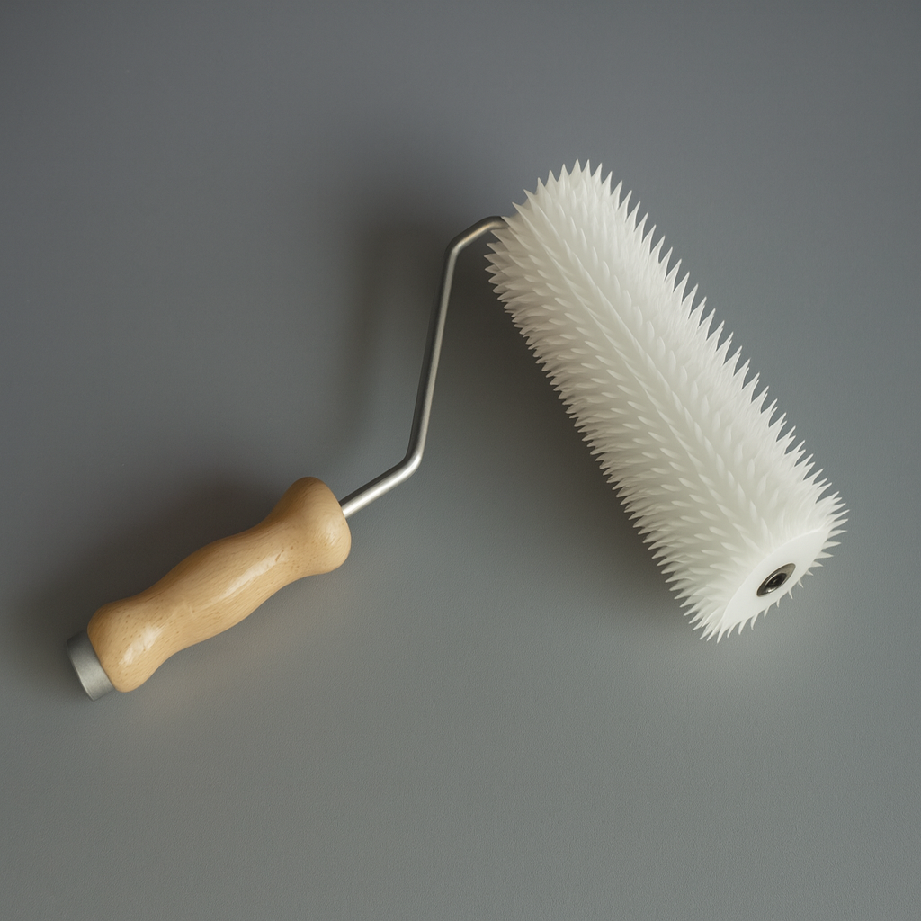 Spiked roller